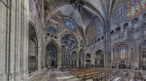 Girona Cathedral and the Basilica of Sant Feliu